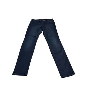 Abercrombie‎ Fitch Jeans Mens 30x10 Blue Denim Pants Fits Harper Super Skinny
